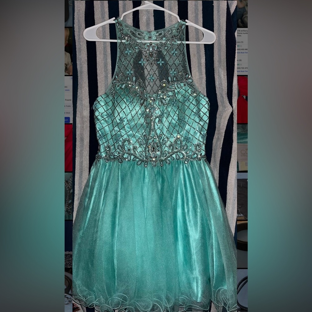 Homecoming dress women’s size large (12-14)